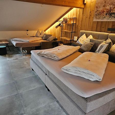 Apartament Bauernhof-Loft Edtgut Guggenthal Zewnętrze zdjęcie