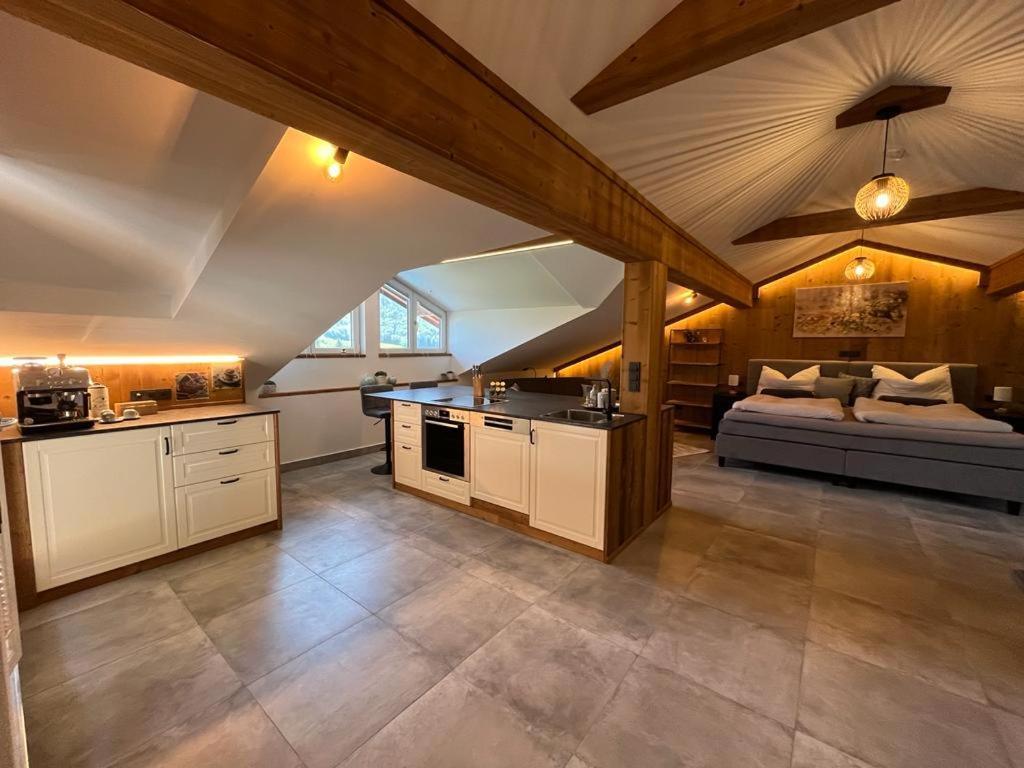 Apartament Bauernhof-Loft Edtgut Guggenthal Zewnętrze zdjęcie