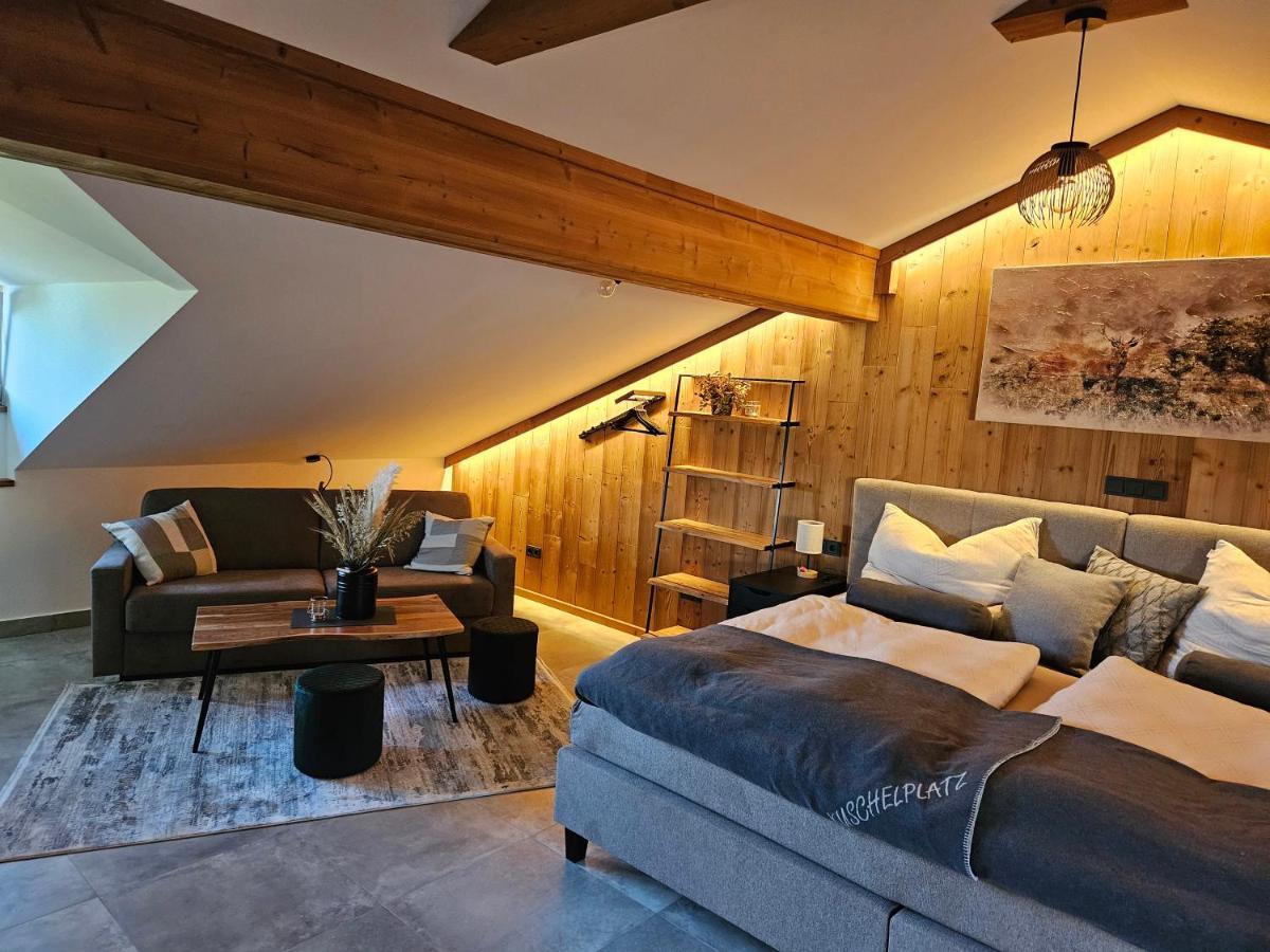 Apartament Bauernhof-Loft Edtgut Guggenthal Zewnętrze zdjęcie